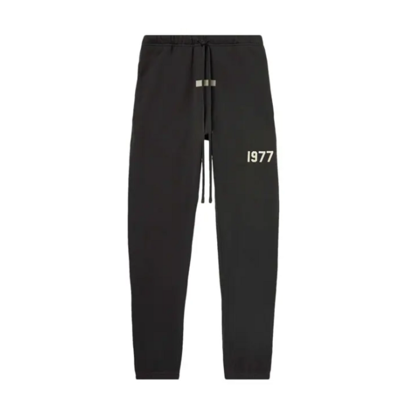 Essentials 1977 Sweats Black