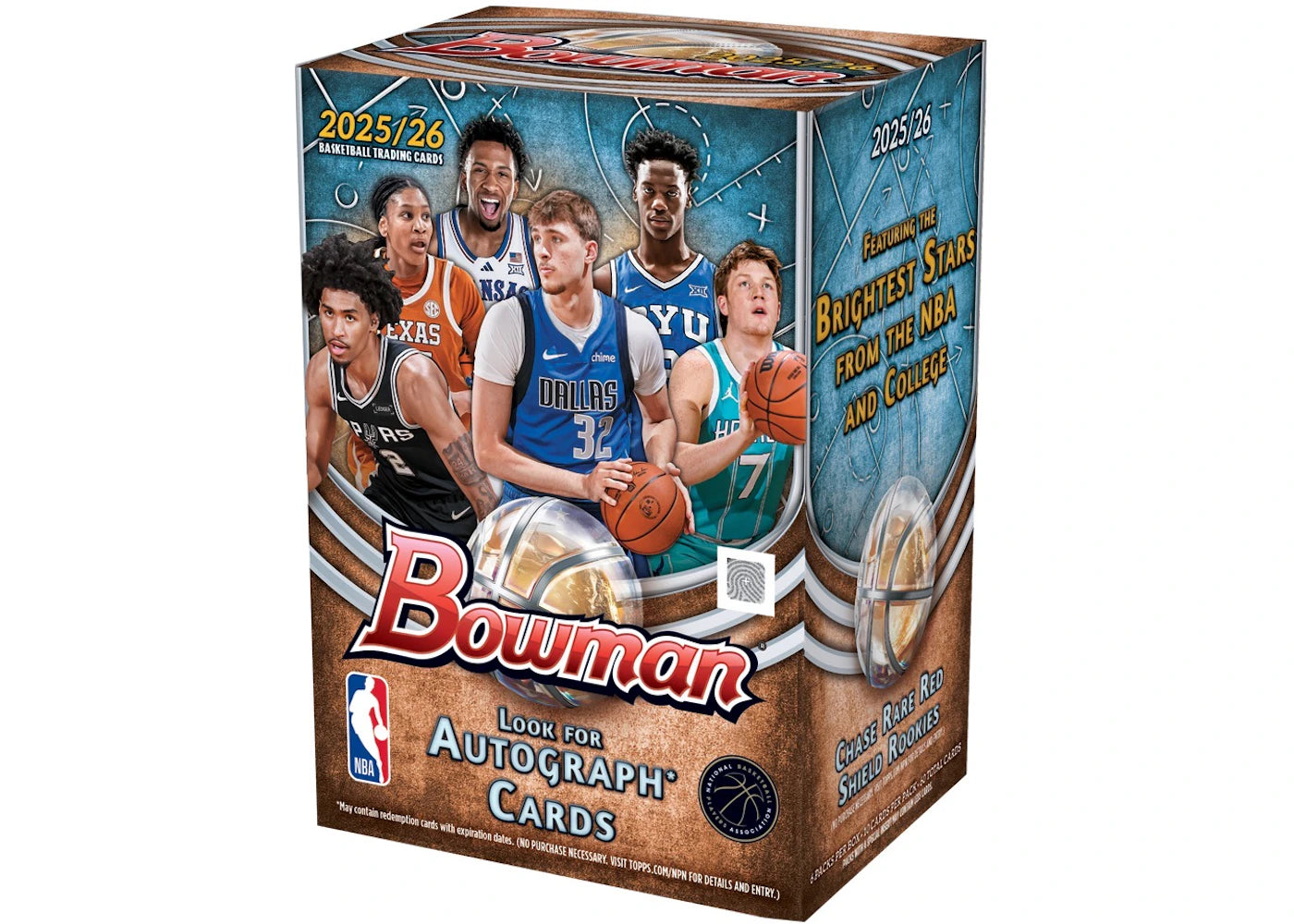 2025/26 Bowman Basketball Value Box