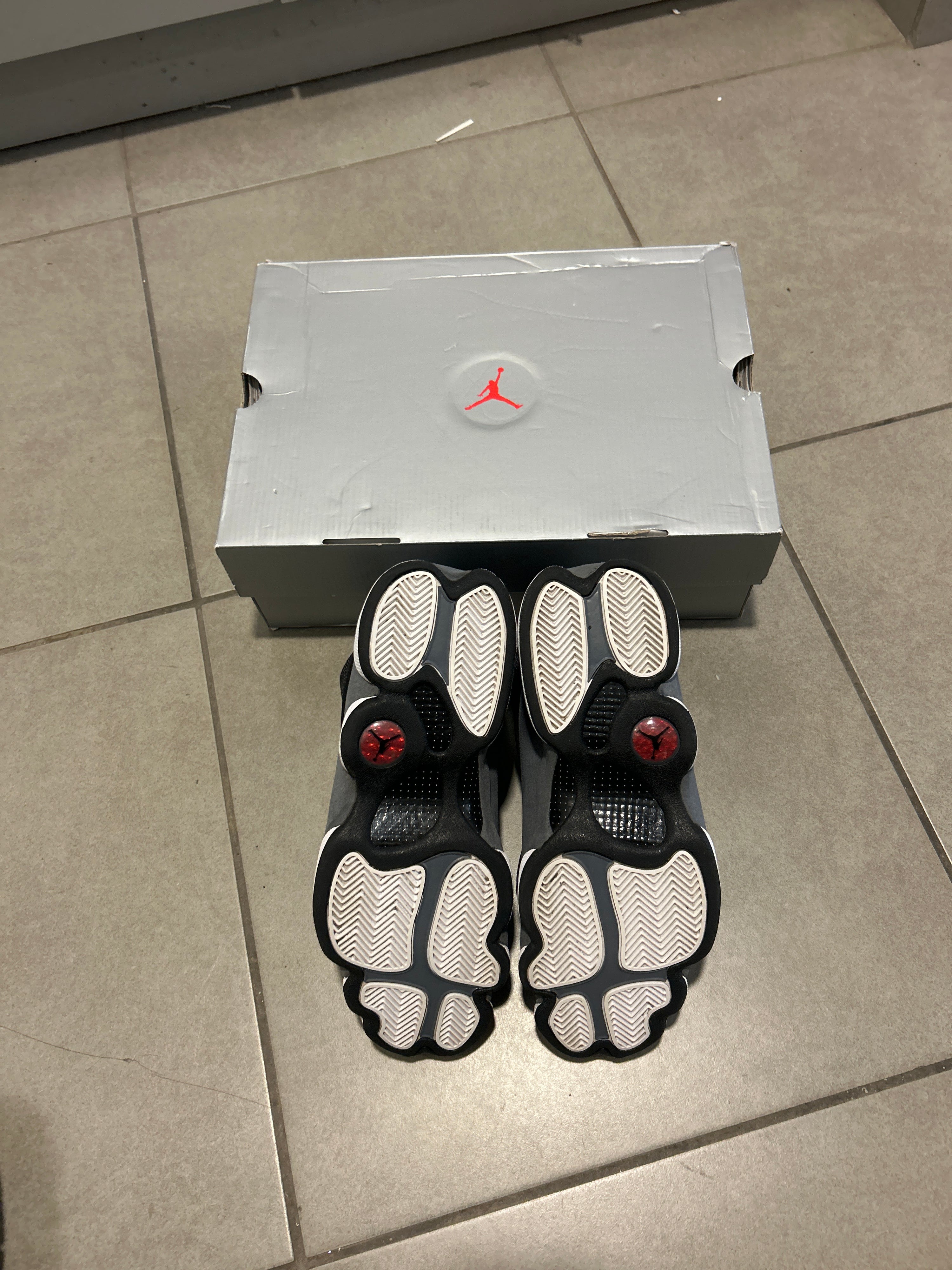 Jordan 13 Retro Black Flint (10M)
