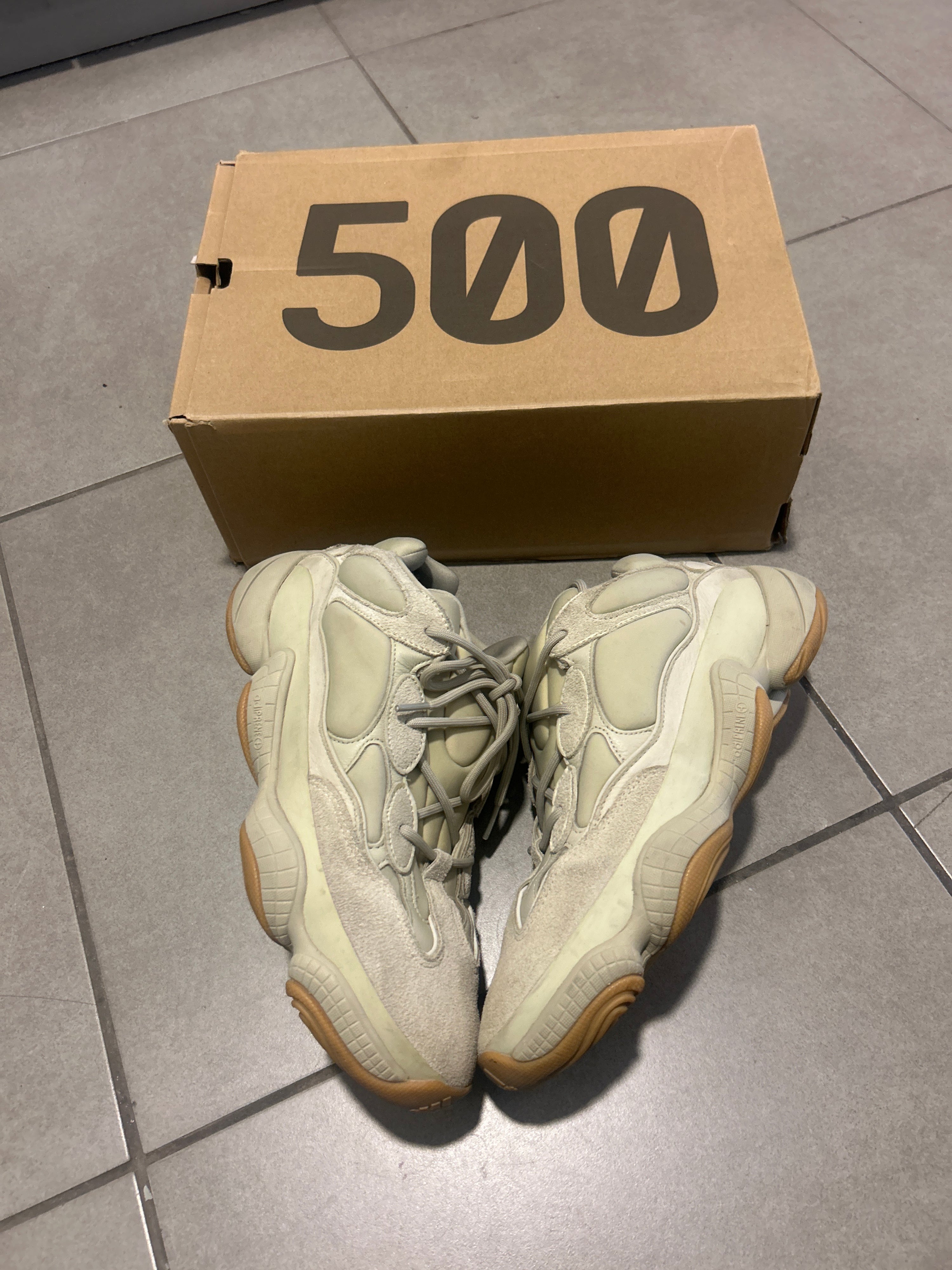 adidas Yeezy 500 Stone Salt (12M)