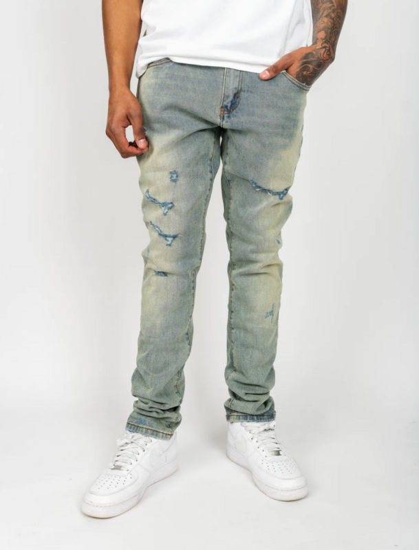 Light Trim Jeans