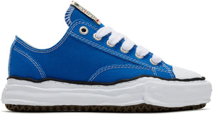 Maison Mihara Yasuhiro Peterson OG Sole Canvas Low CL Blue