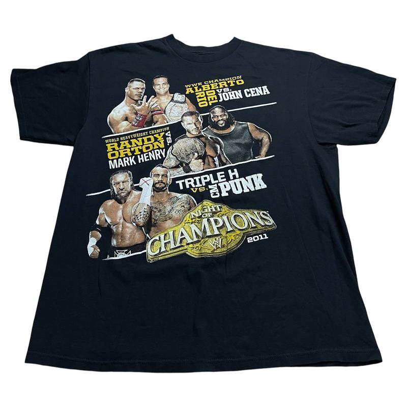 2011 WWE Night of Champions T-Shirt