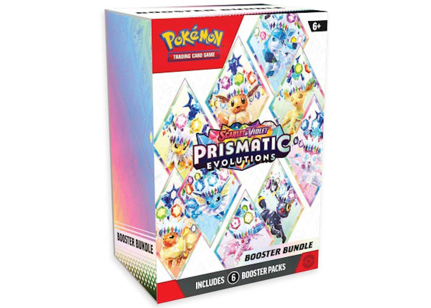 Pokémon Scarlet & Violet Prismatic Evolutions Booster Pack