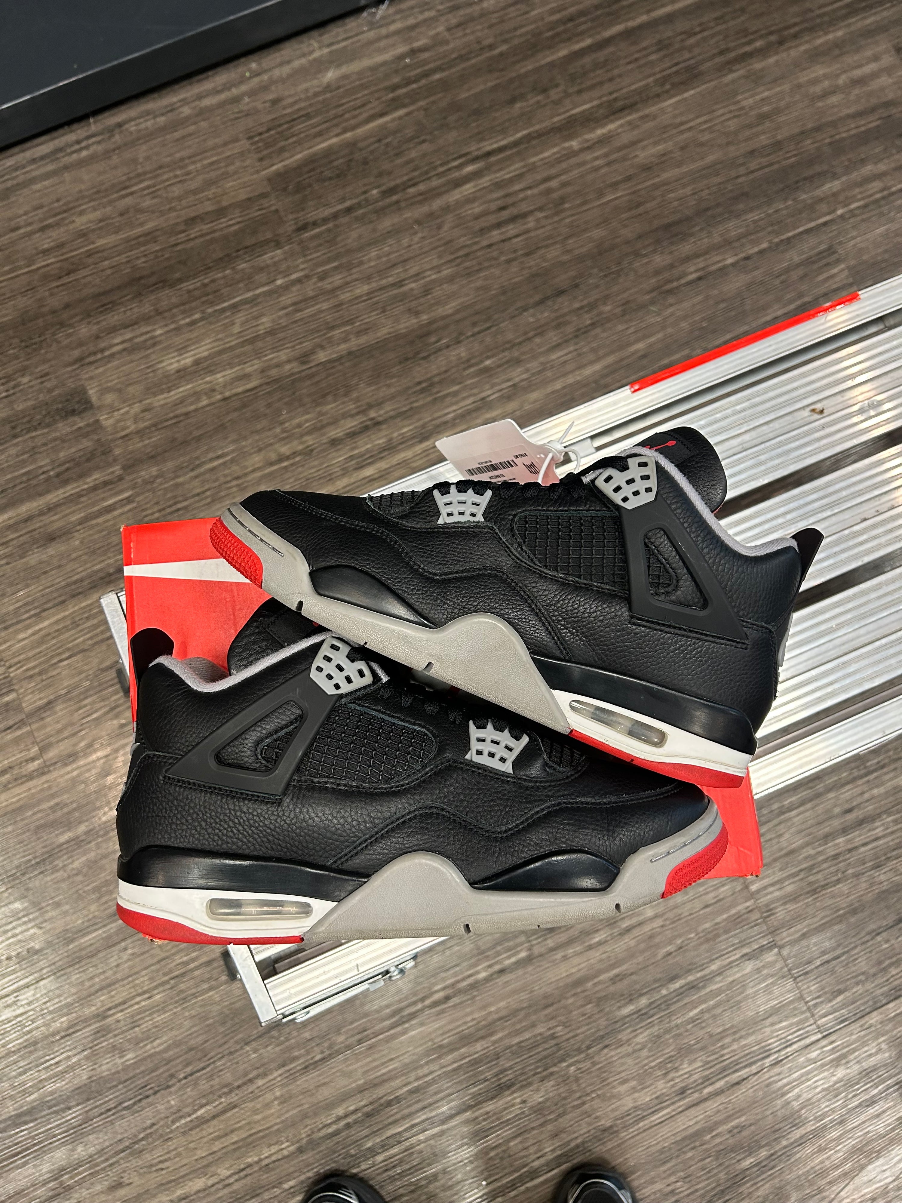 Jordan 4 Retro Bred Reimagined