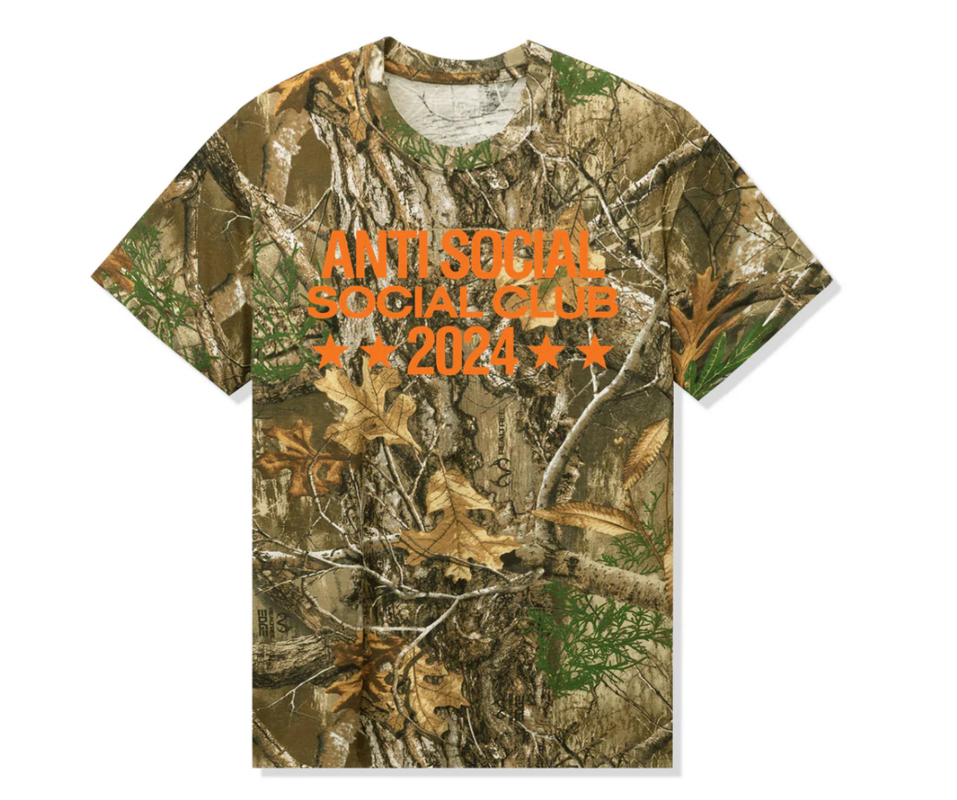 Country Camo Tree Real Tee