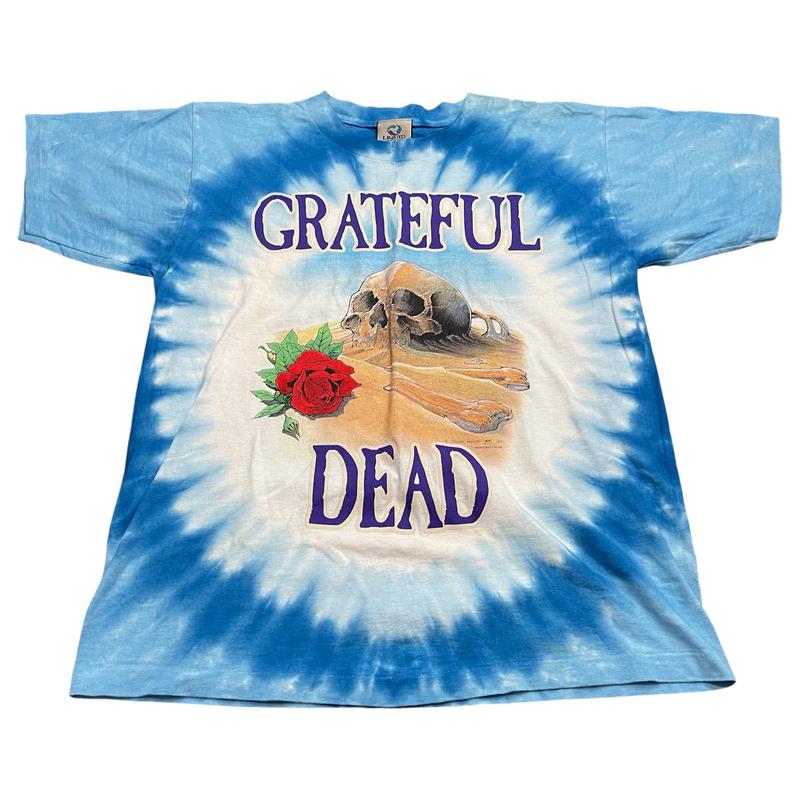 Vintage Grateful Dead Tie-Dye T-Shirt