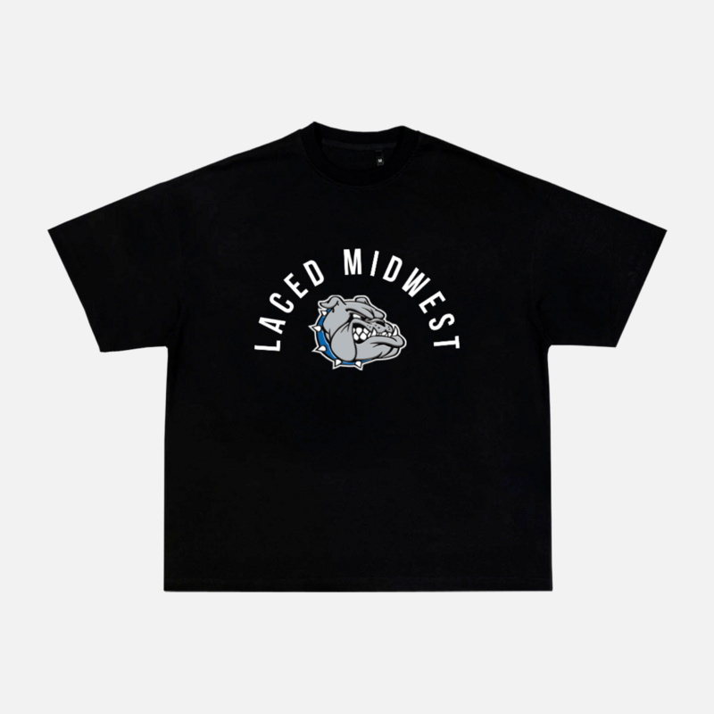 Laced Midwest x Defi Bulldog Tee