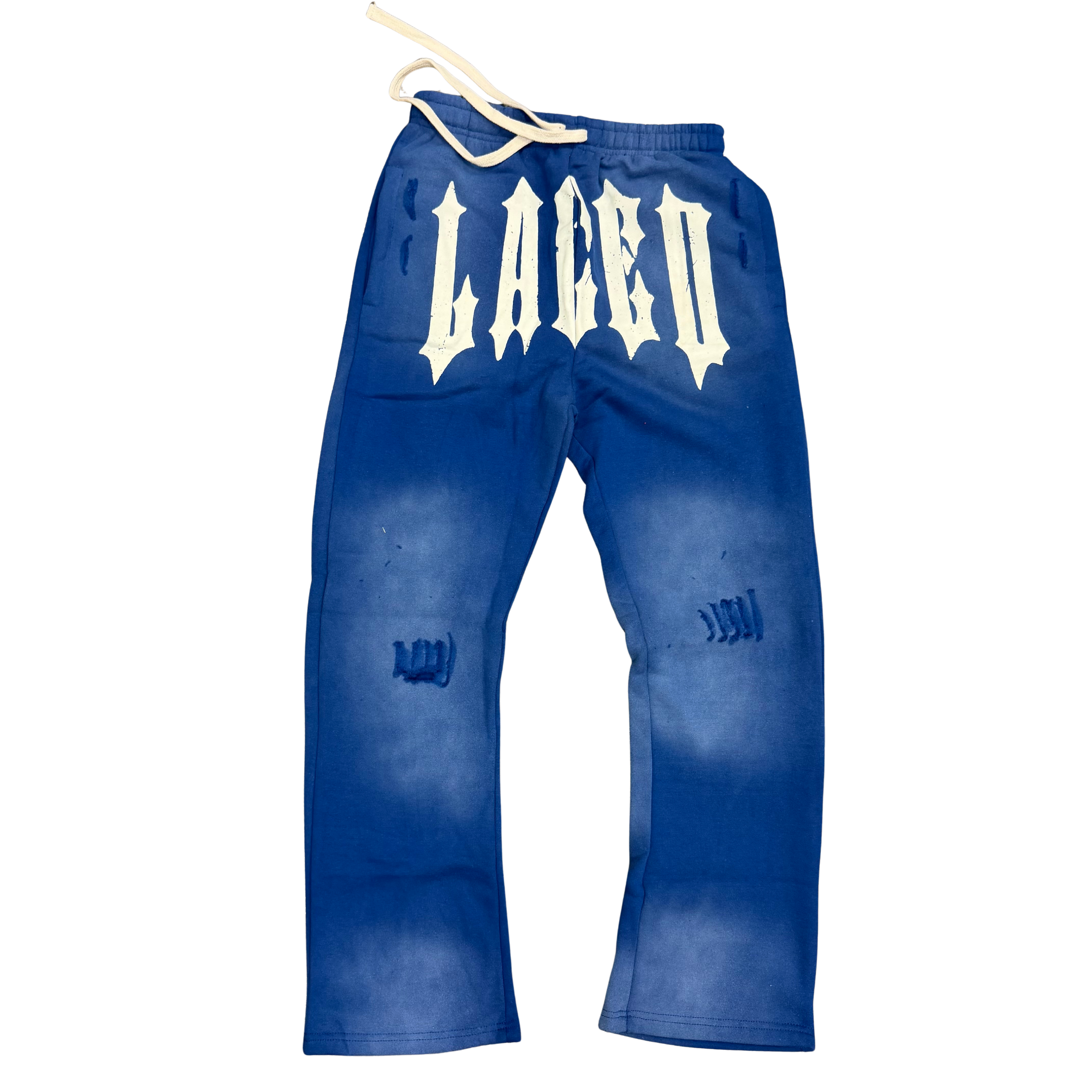Laced Legacy Sweats Royal Blue