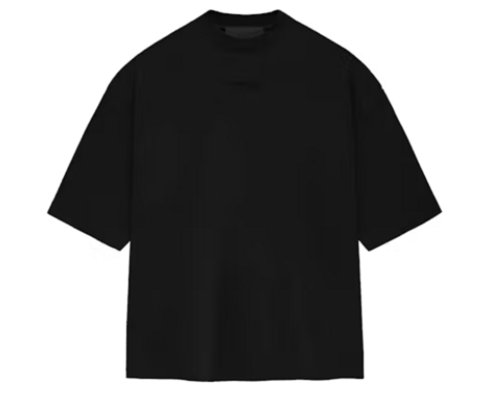 Essentials Tee - Jet Black