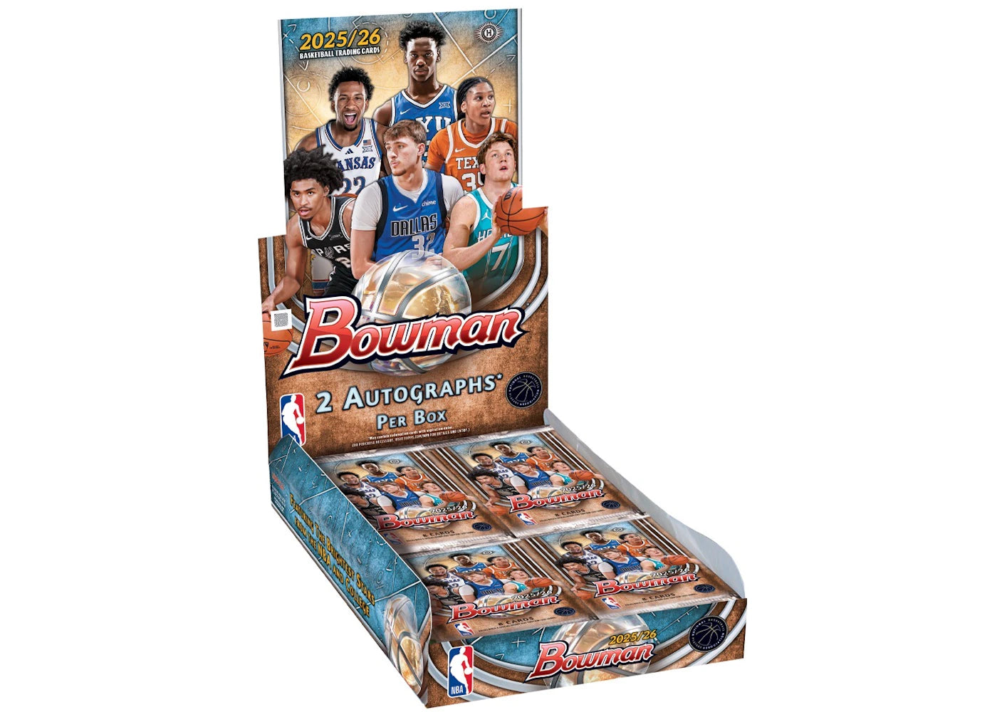 2025/26 Bowman Basketball Booster Pack