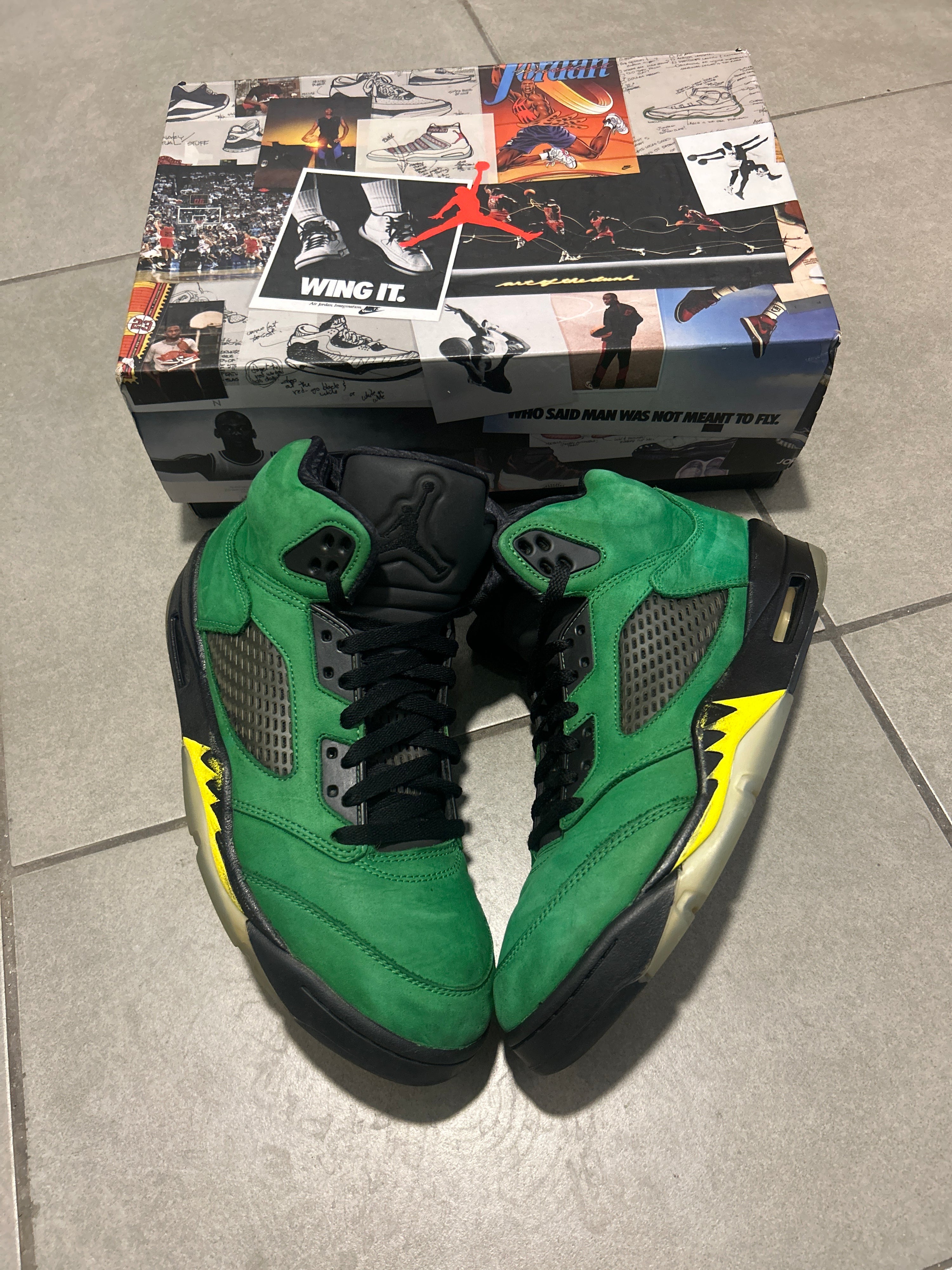 Jordan 5 Retro SE Oregon (9M)