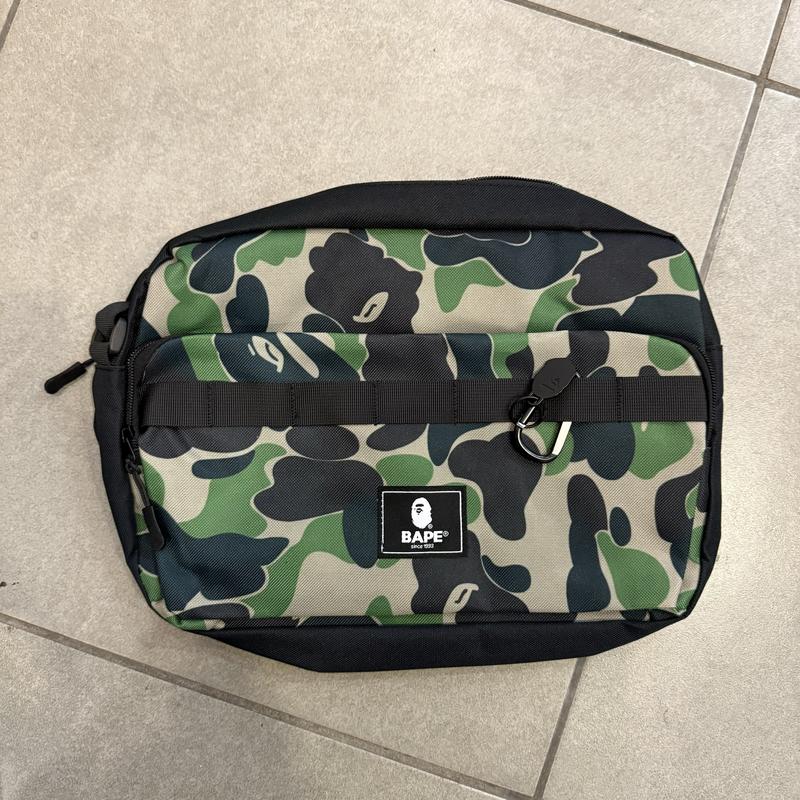 All Over BAPE Camo  Shoulder Bag