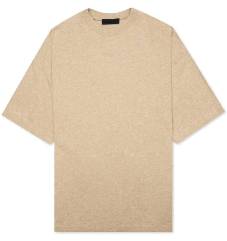 Essentials Tee - Gold Heather