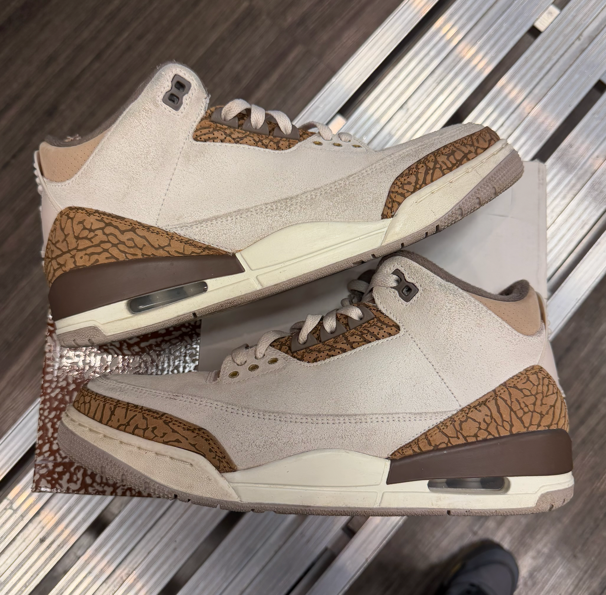 Jordan 3 Retro Palomino