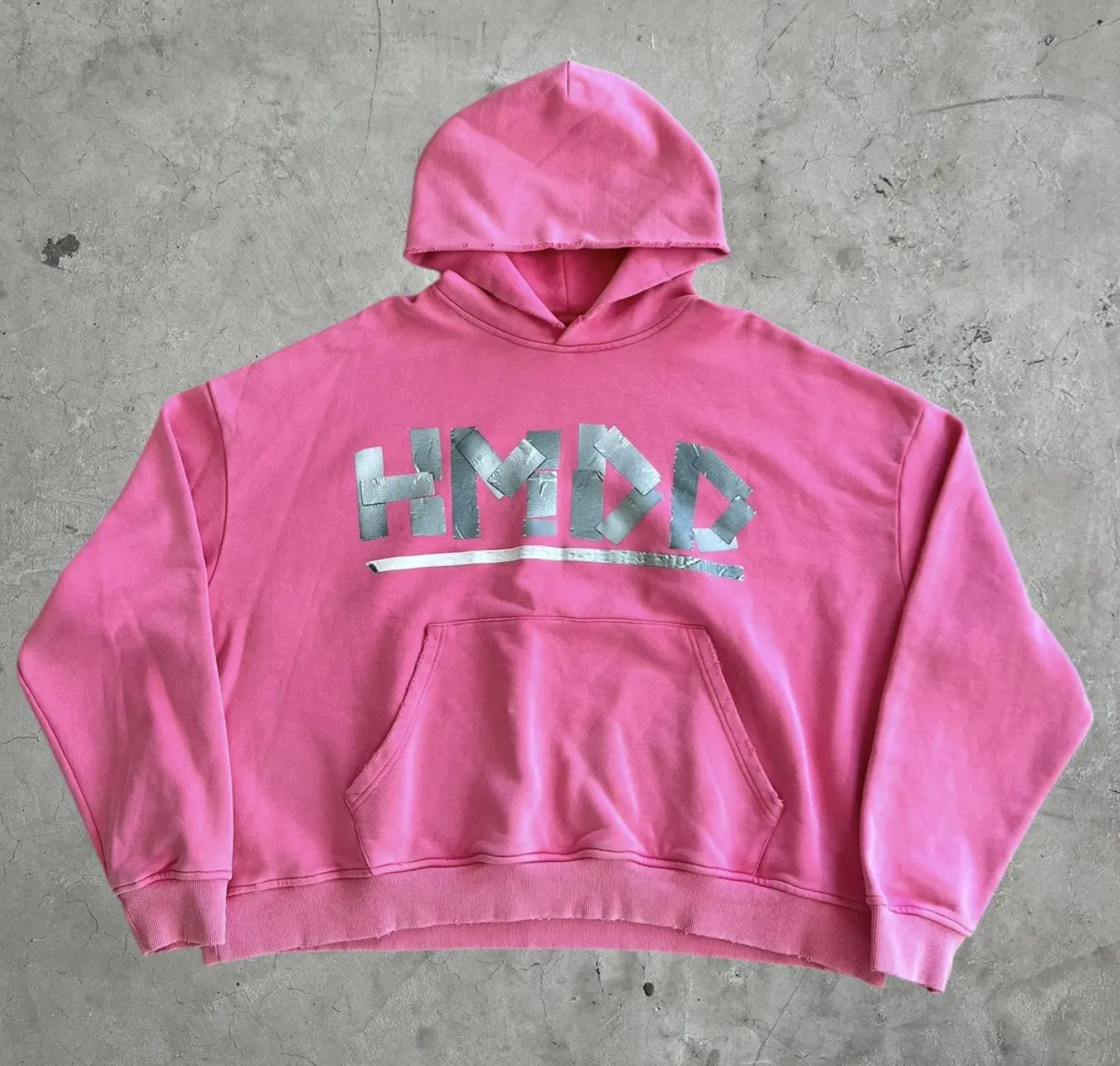 HMDD Duct Tape Logo Hoodie