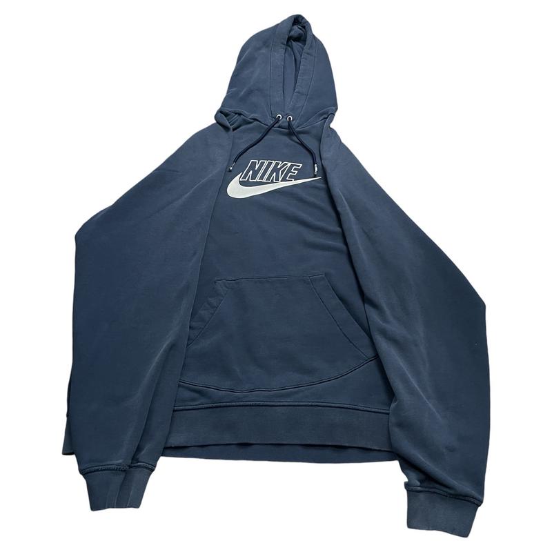 Vintage Nike Navy Blue Hoodie