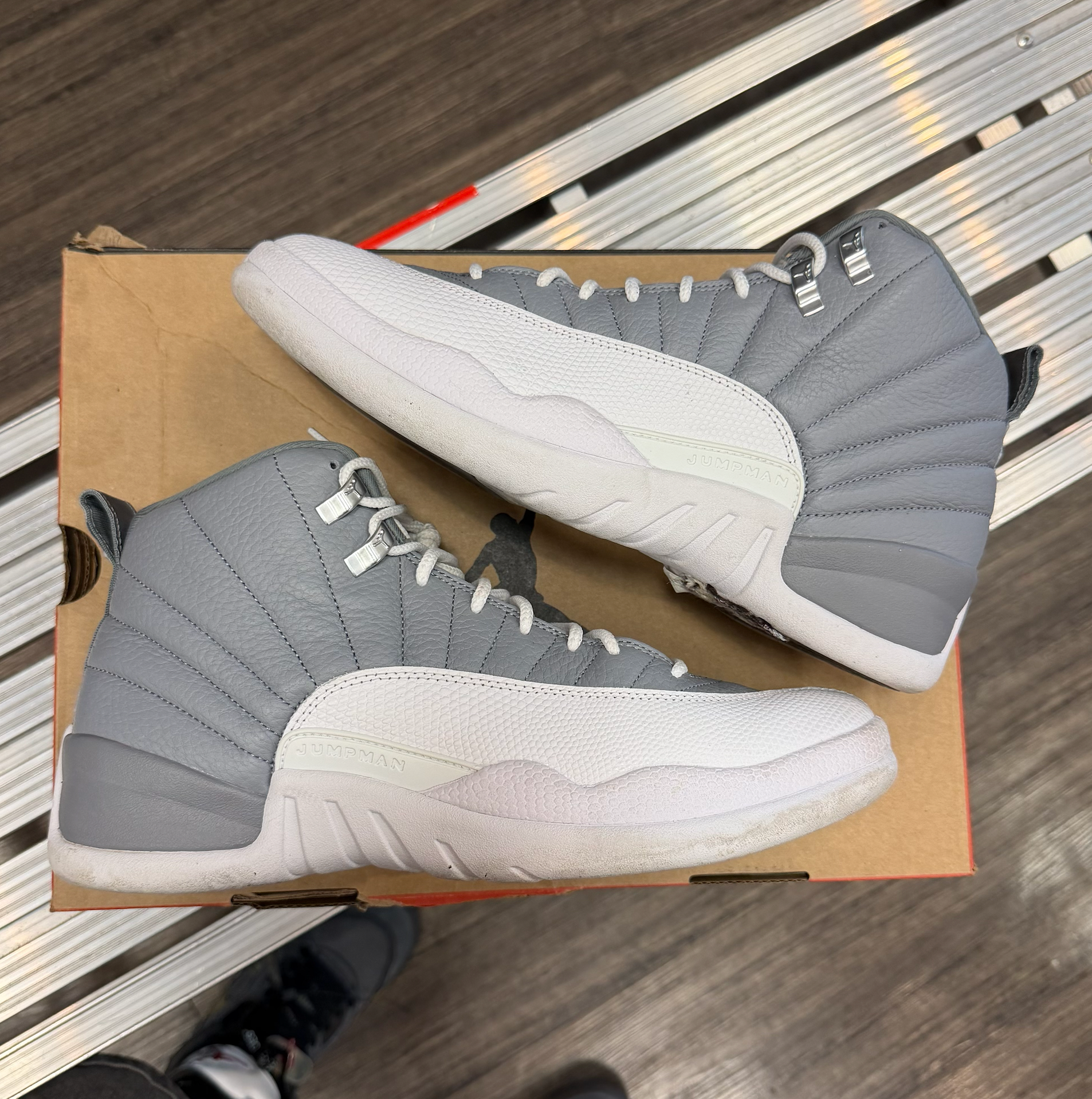 Jordan 12 Retro Stealth