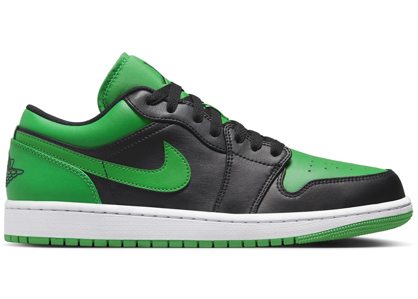 Jordan 1 Low Lucky Green