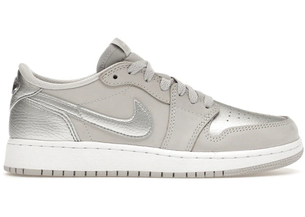 Jordan 1 Low OG Metallic Silver (GS)