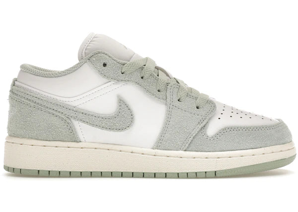 Jordan 1 Low SE White Seafoam (GS)