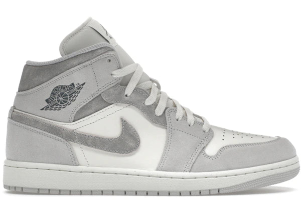 Jordan 1 Mid SE Neutral Grey Sail GS