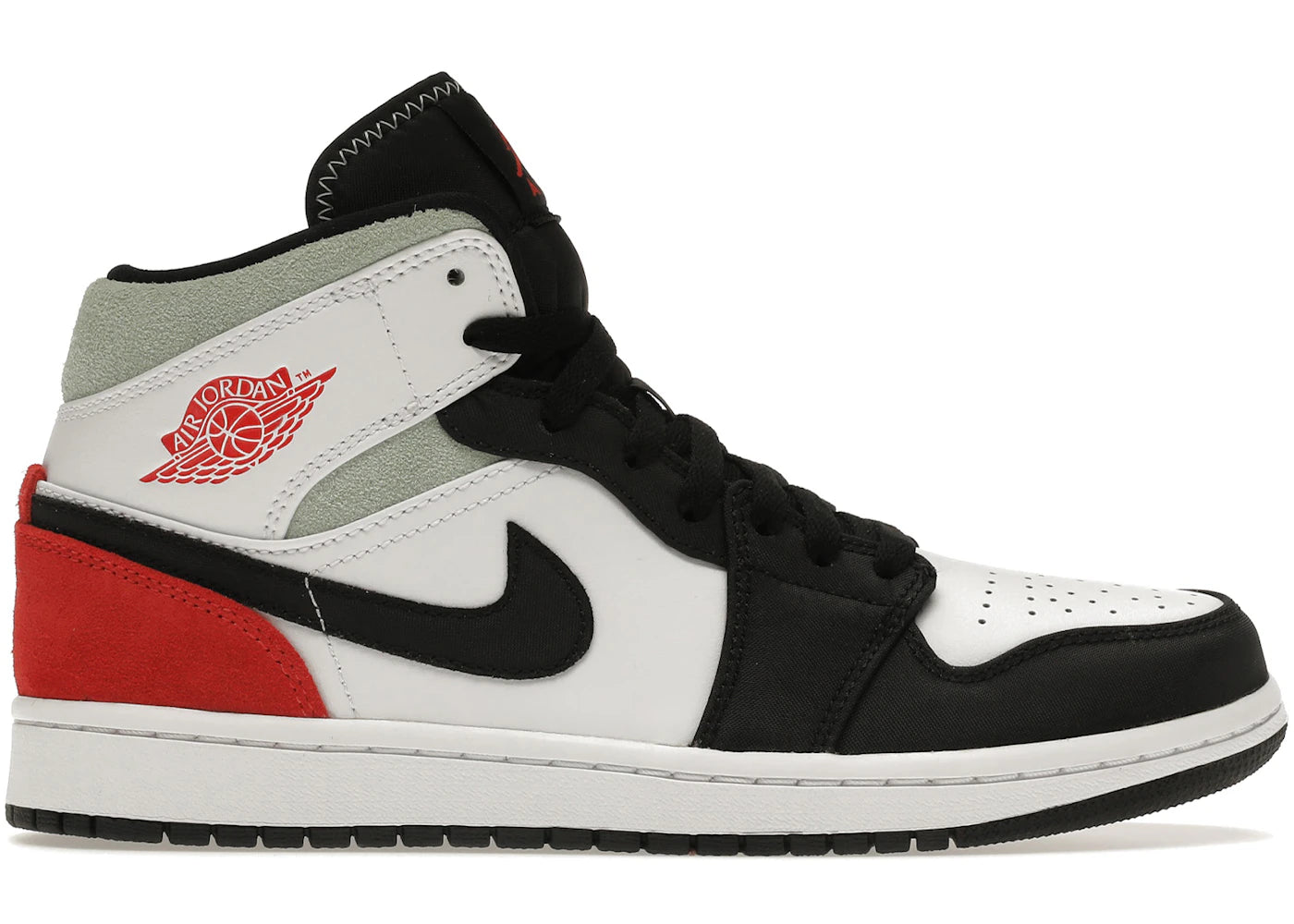 Jordan 1 Mid SE Union Black Toe