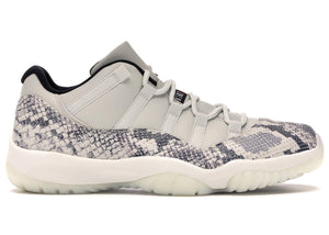 Jordan 11 Retro Low Snake Light Bone