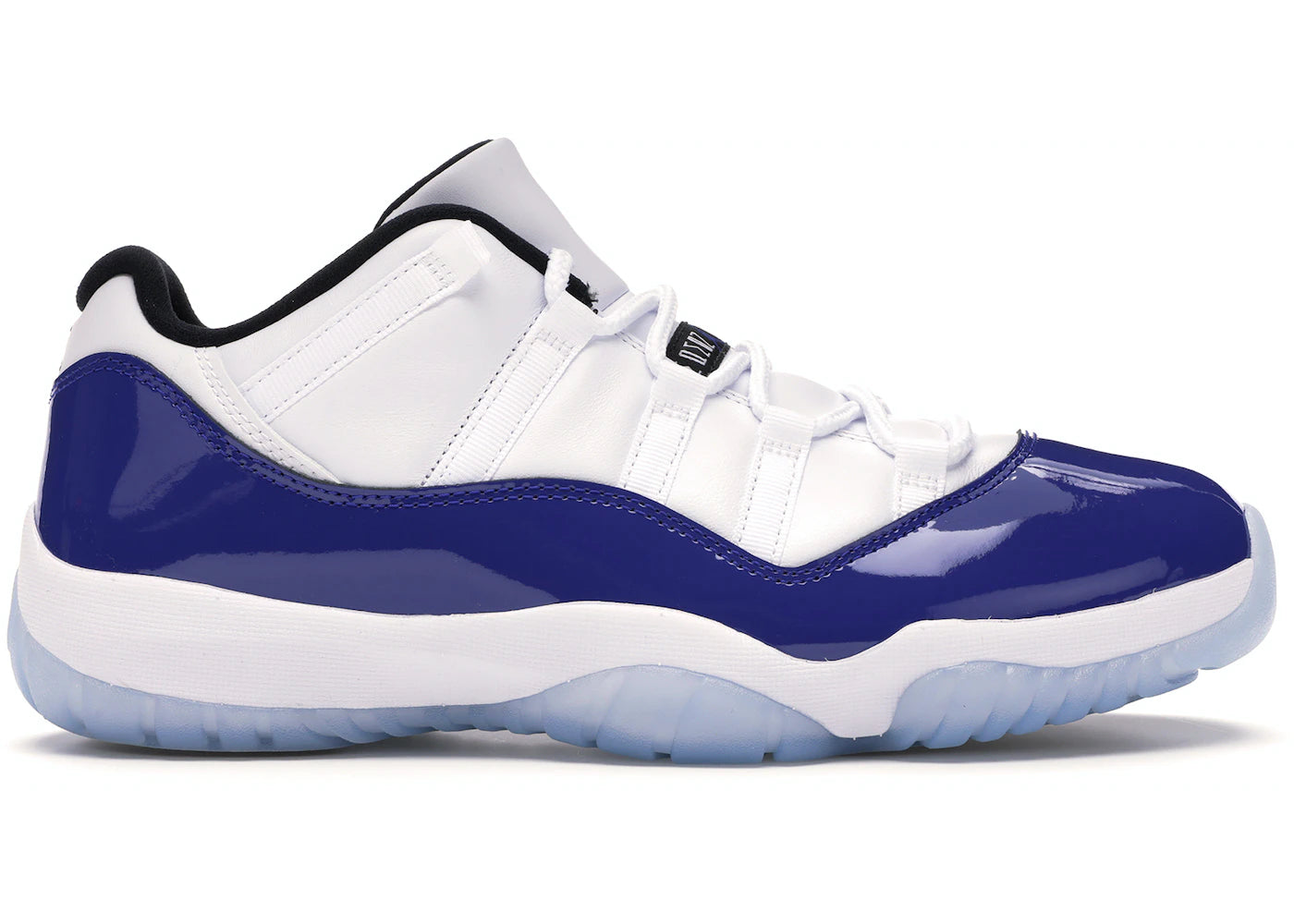 Jordan 11 Retro Low White Concord (W)