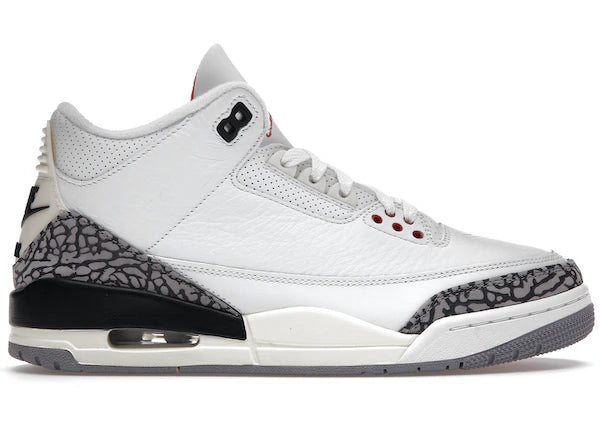 Jordan 3 Retro White Cement Reimagined (12M)