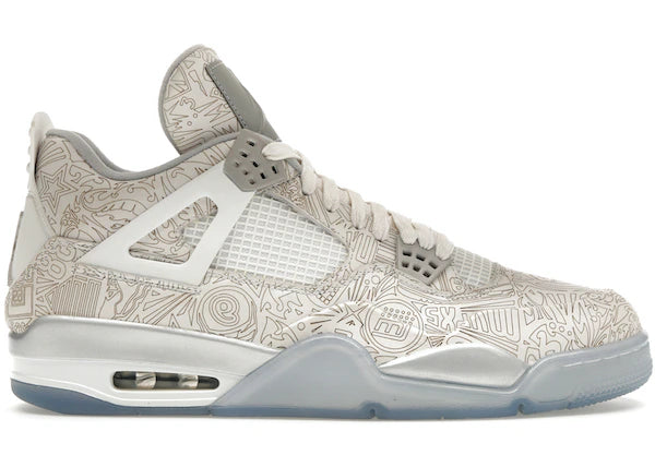 Jordan 4 Retro 30th Anniversary Laser