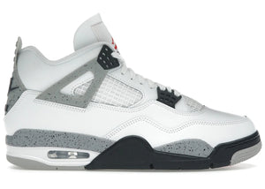 Jordan 4 Retro White Cement (2025)