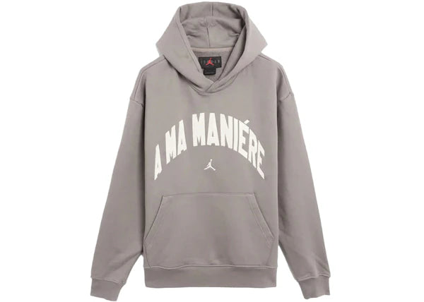 Jordan x A Ma Maniere Hoodie Flat Pewter