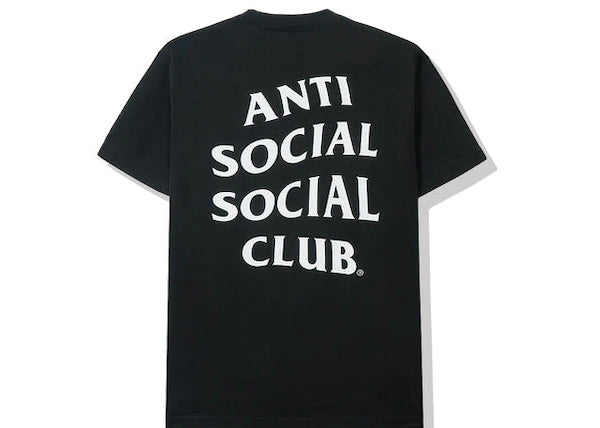 Anti Social Social Club Mind Games Tee Black