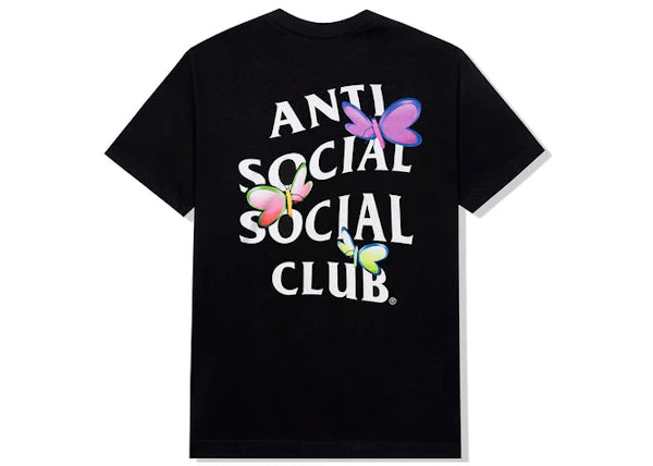 Anti Social Social Club Shell Shock Tee Black