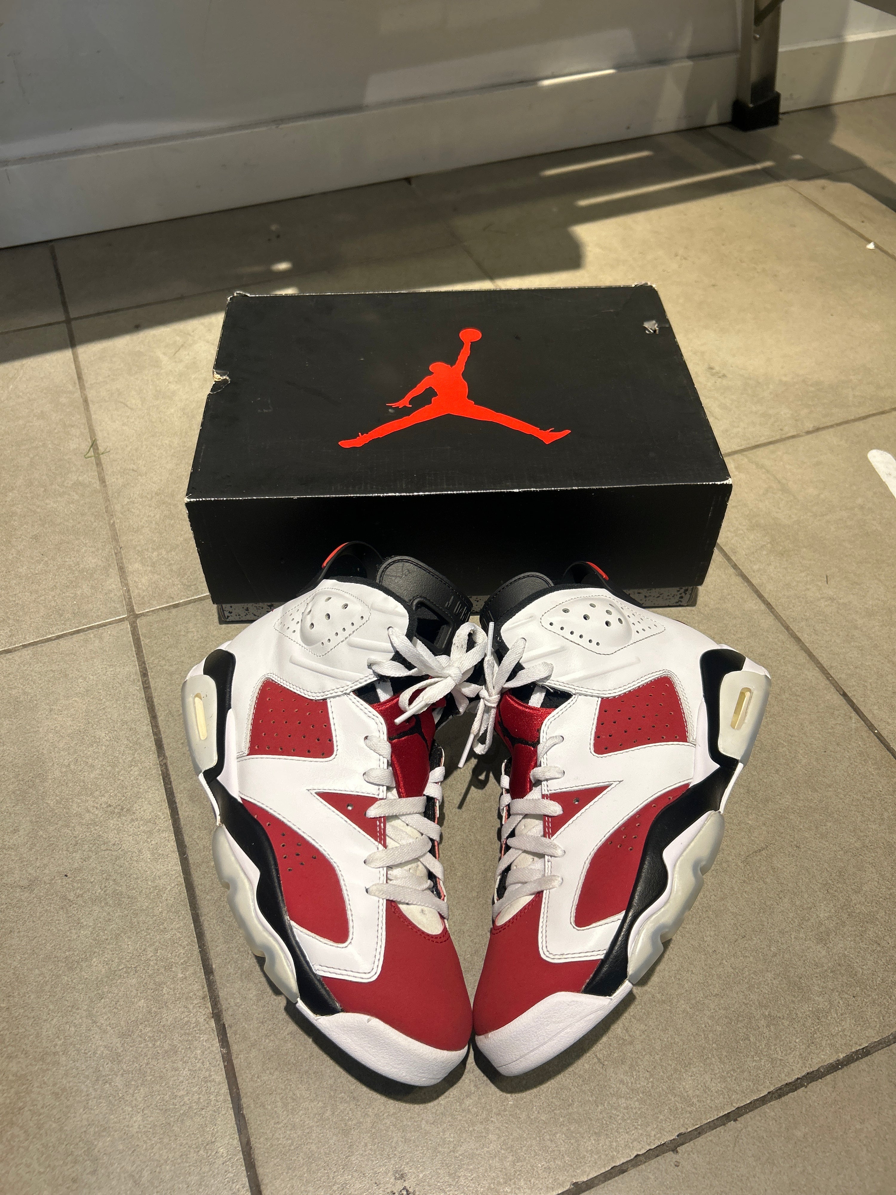 Jordan 6 Retro Carmine 2021 (9M)
