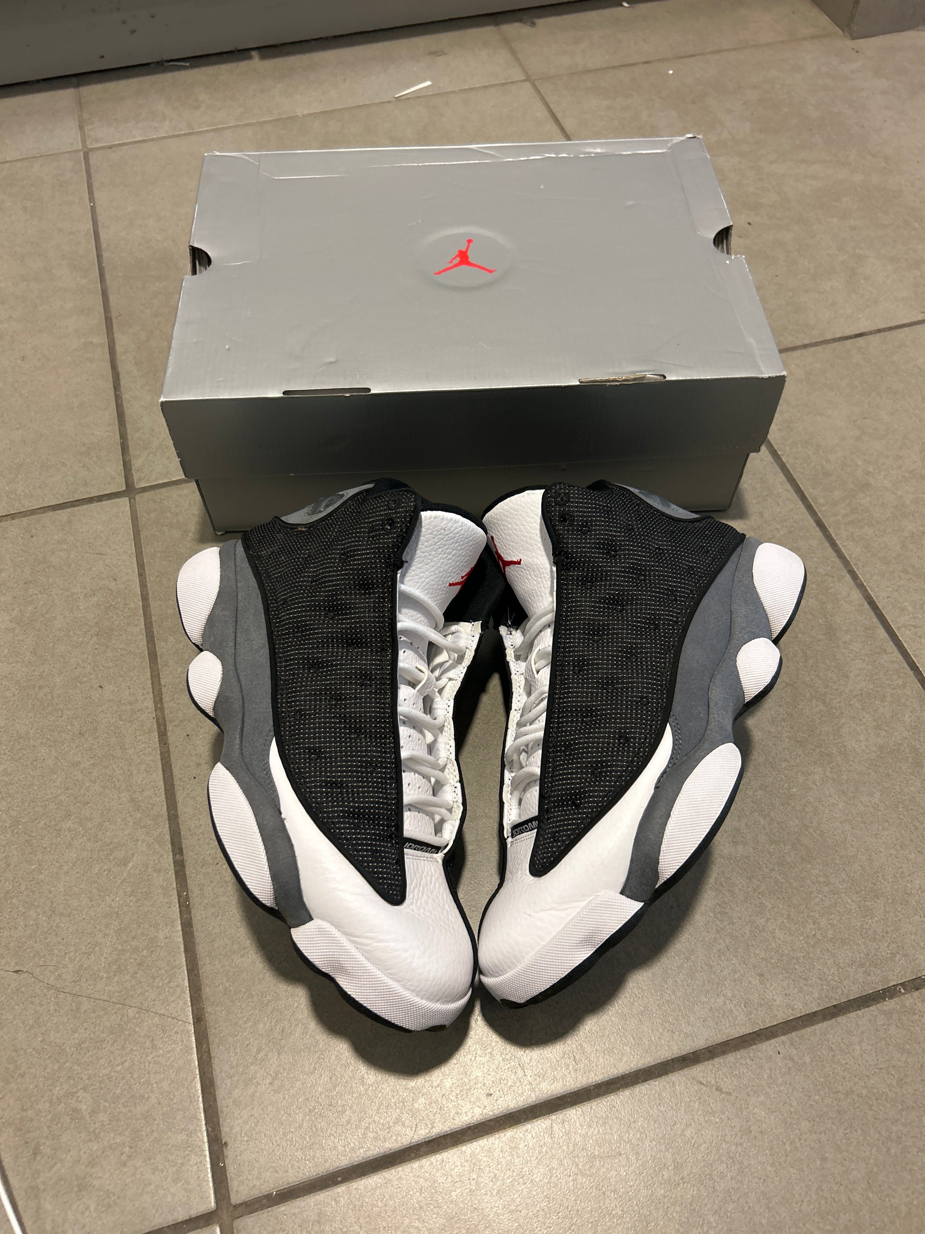 Jordan 13 Retro Black Flint (10M)