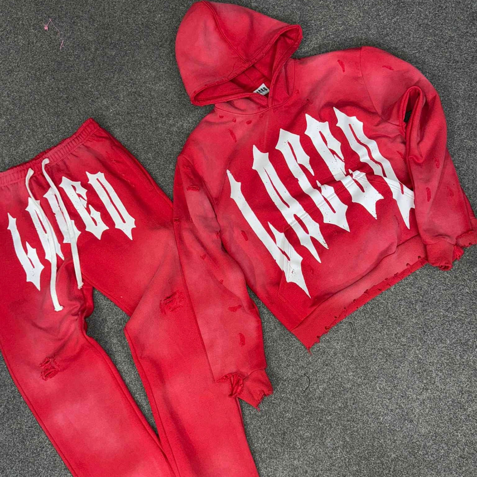 Red Laced Legacy Set