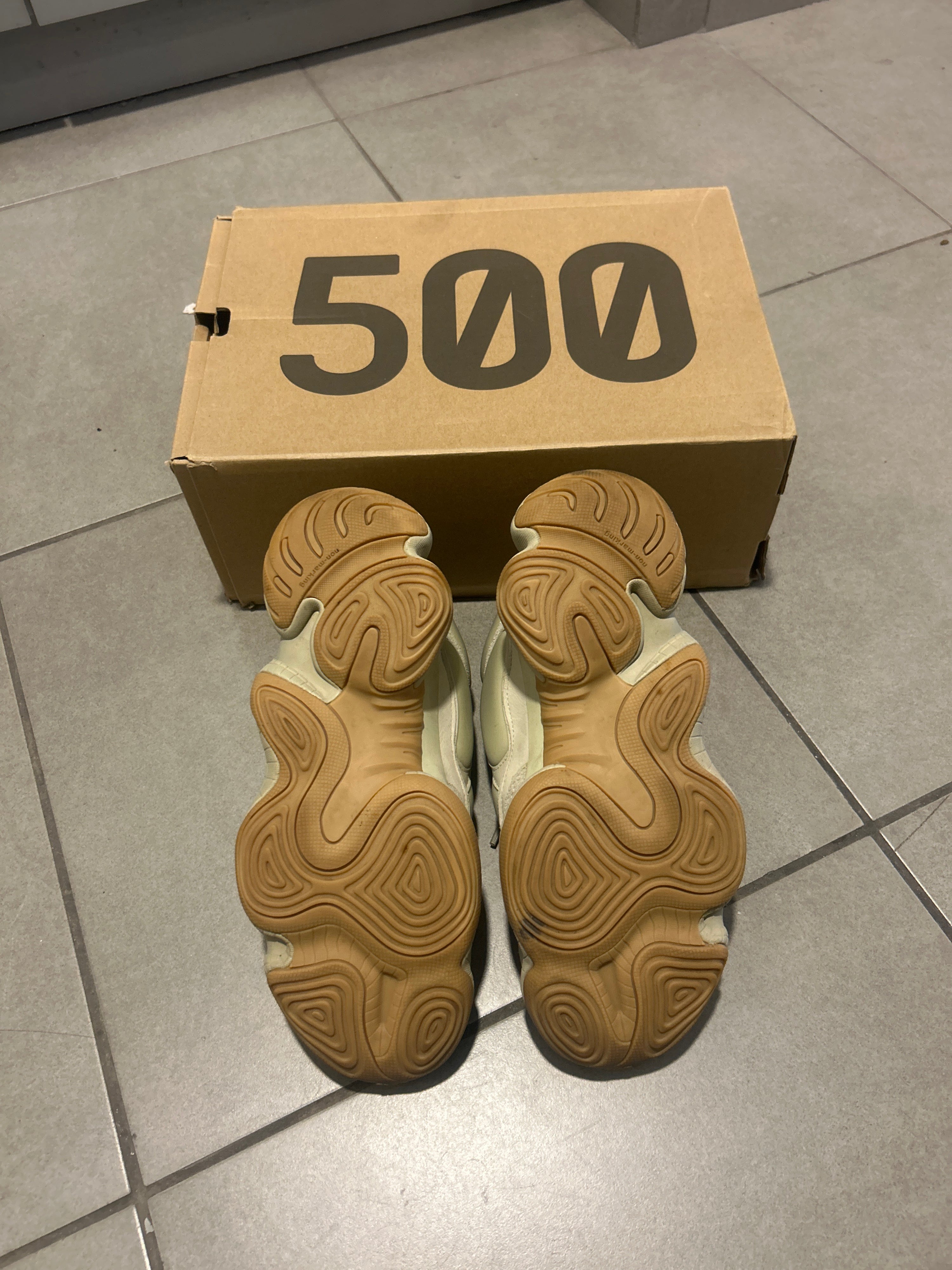 adidas Yeezy 500 Stone Salt (12M)