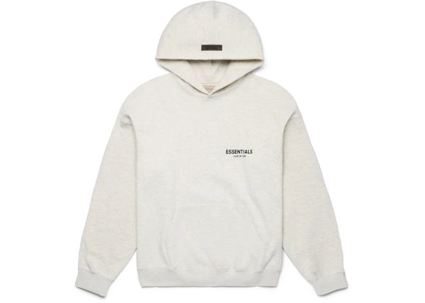 Fear of God Essentials Hoodie Light Oatmeal