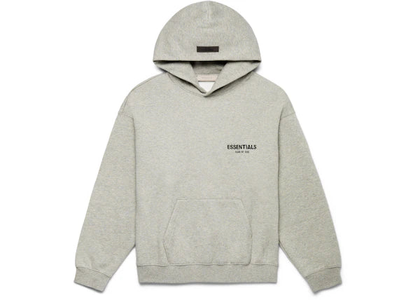 Fear of God Essentials Hoodie (2022) Dark Oatmeal