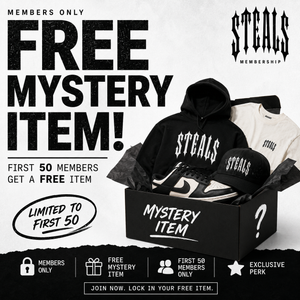 FREE MYSTERY ITEM MEMBERS ONLY