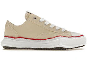 Maison Mihara Yasuhiro Peterson OG Sole Canvas Low Natural