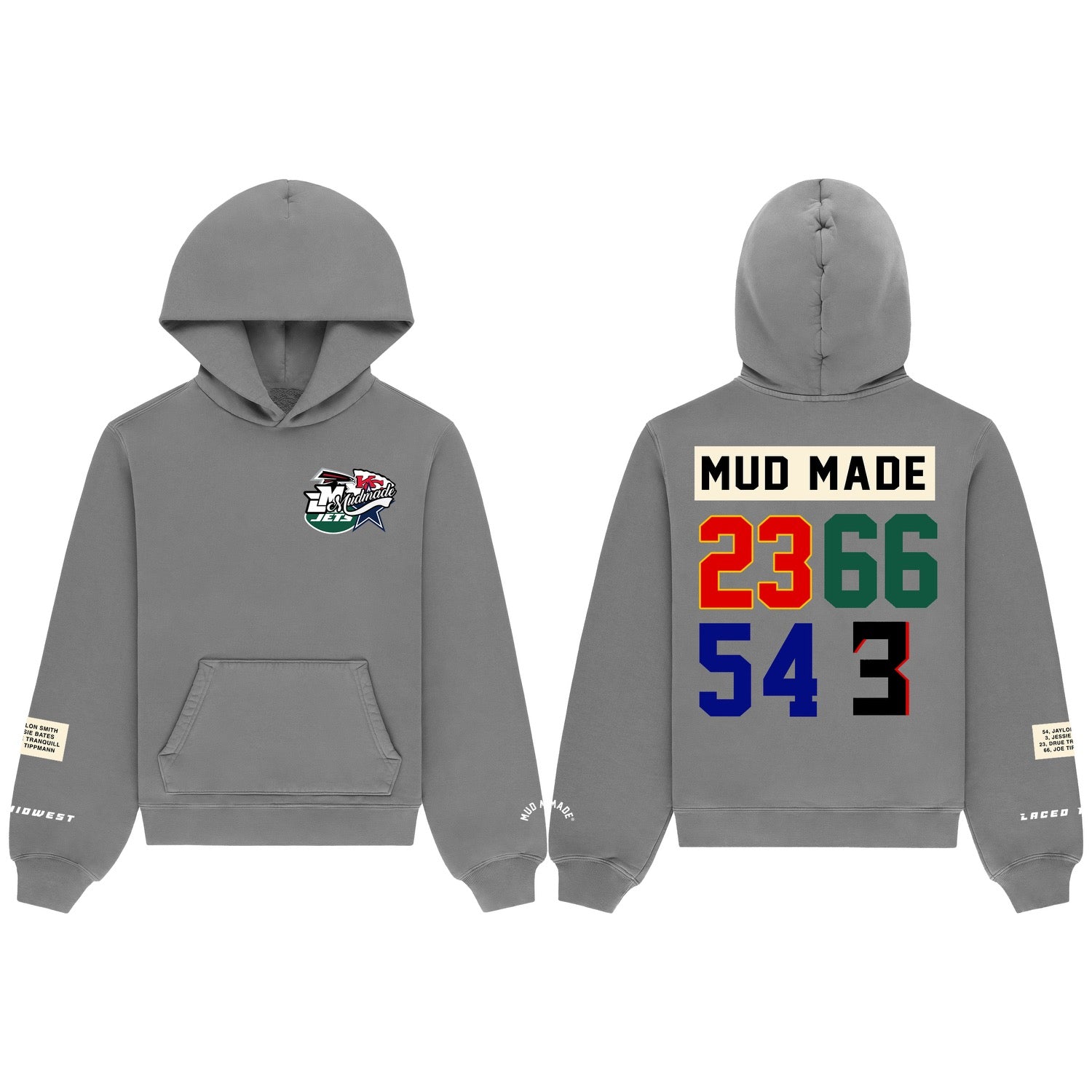 Mud Made "Home Town Hero's" Hoodie "PRE ORDER"