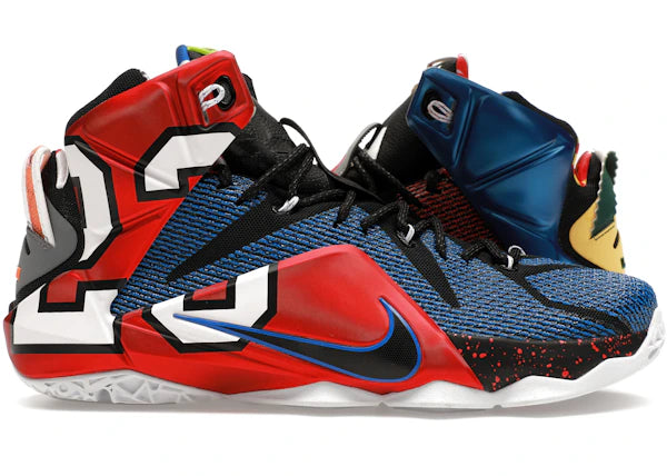 Nike LeBron 12 What the LeBron