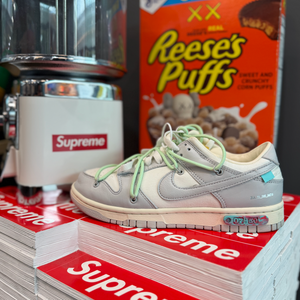 PRE OWNED - Nike Dunk Low Off White LOT 7 8M