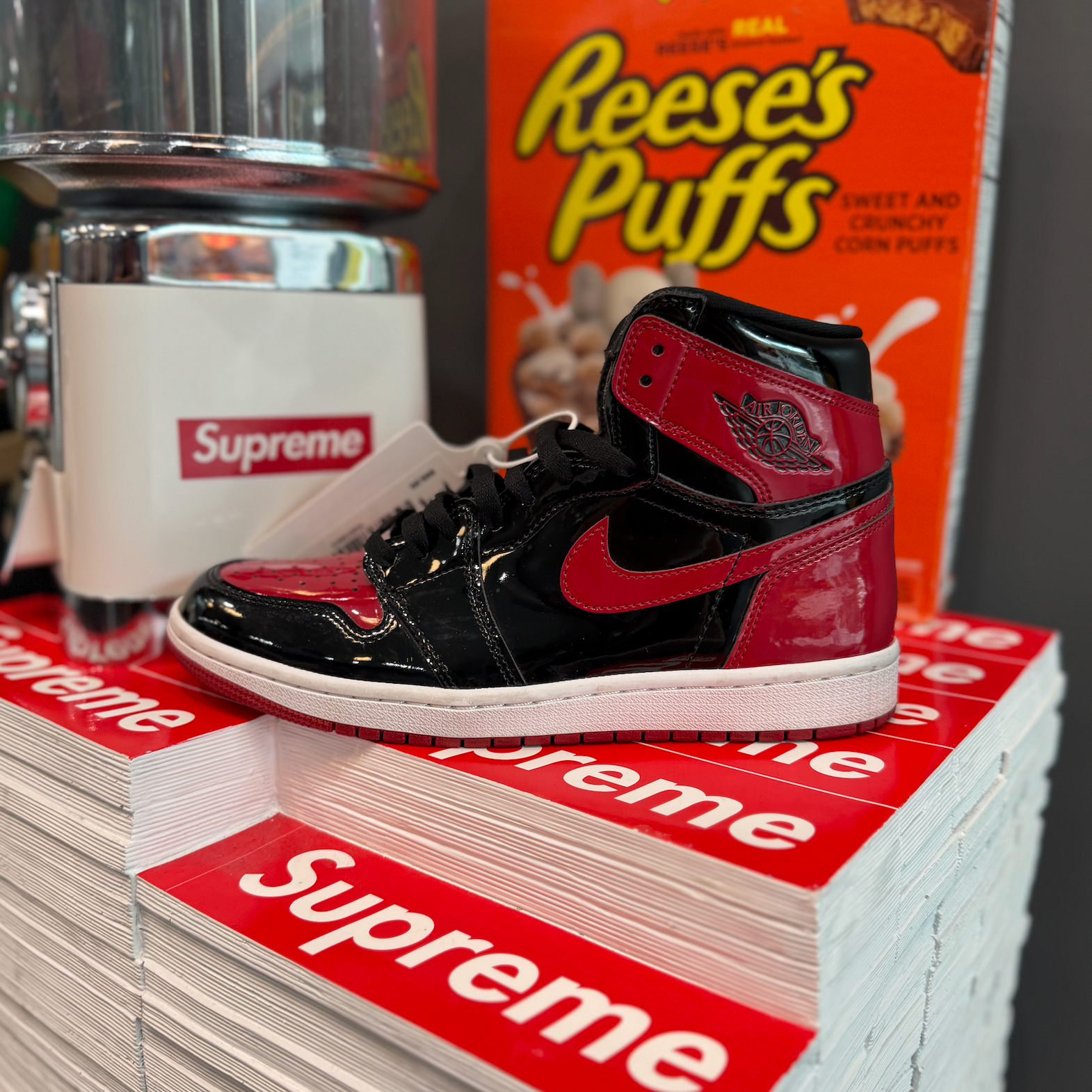PRE OWNED - PATENT BRED 1 HIGH 8M