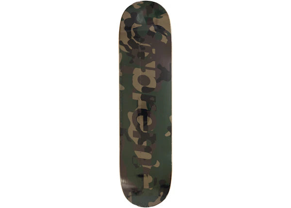 Supreme - ノベルティ付き Supreme Camo Logo Skateboard Supreme Camo Logo Skateboard (FW20) - $50