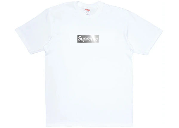 Supreme Chicago Box Logo Tee White