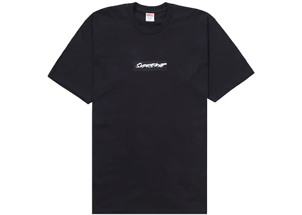 Supreme Futura Box Logo Tee Black